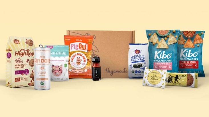 VEGANCUTS snack box