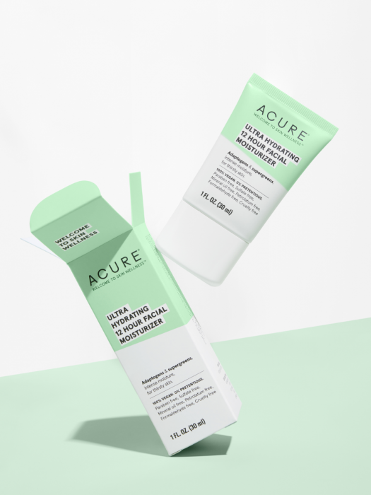 Acure – Ultra Hydrating 12 Hour Moisturizer