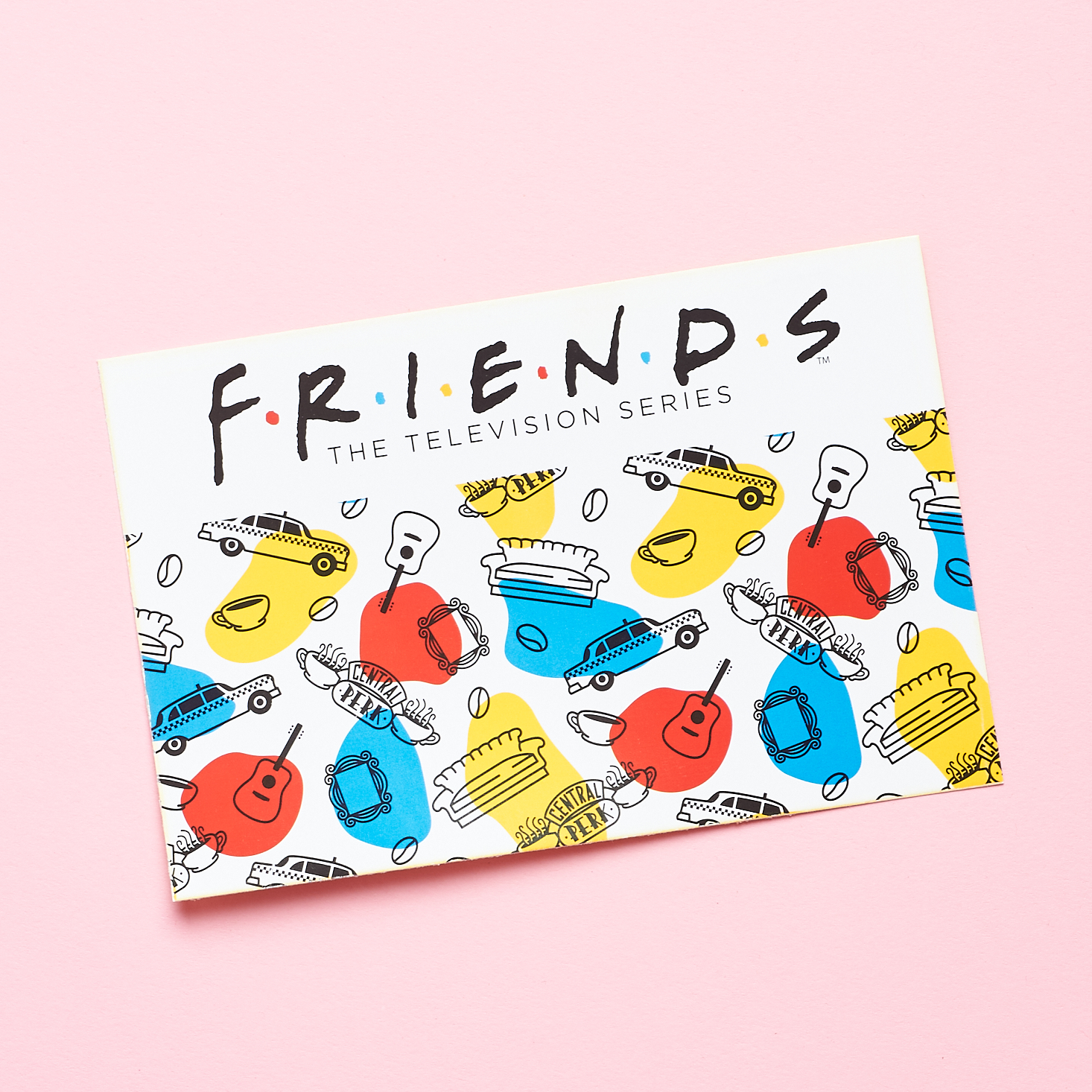 back of Friends box fall 2021 info card