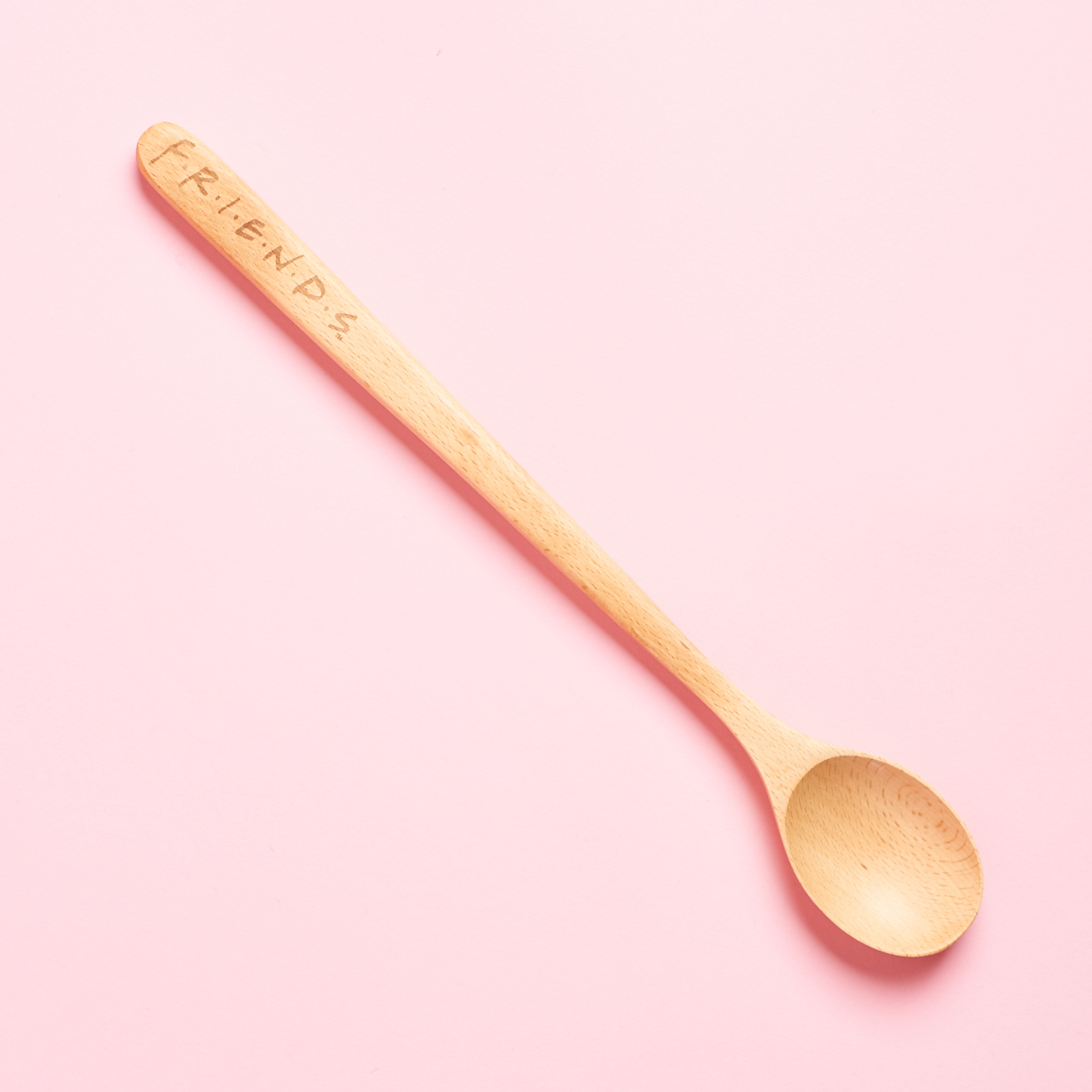 Friends wooden spoon