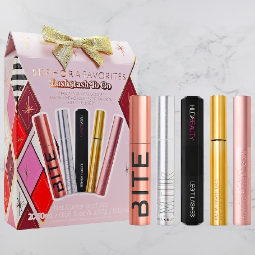 Sephora Favorites LashStash to Go Mascara Sampler Set: Available Now