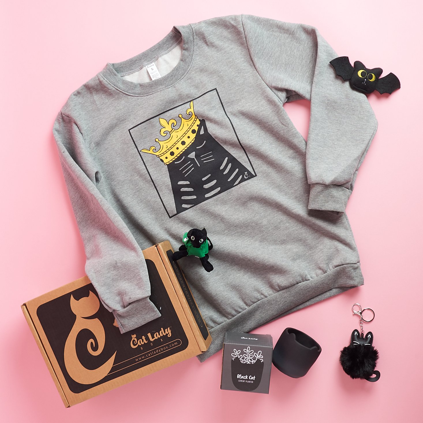 LAST CHANCE – Cat Lady Box Black Friday 2021 Coupons: 30% Off + Free Shipping