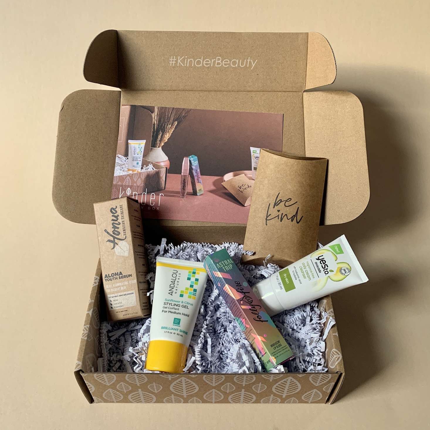 Kinder Beauty Box “Restore Box” Review + Coupon
