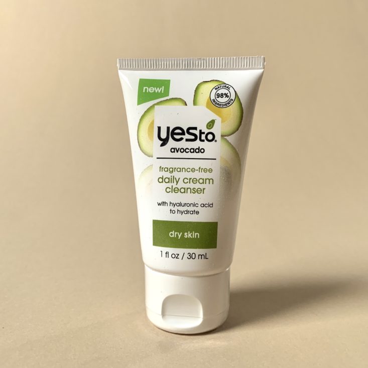 Yes To Avocado Cream Cleanser Tube