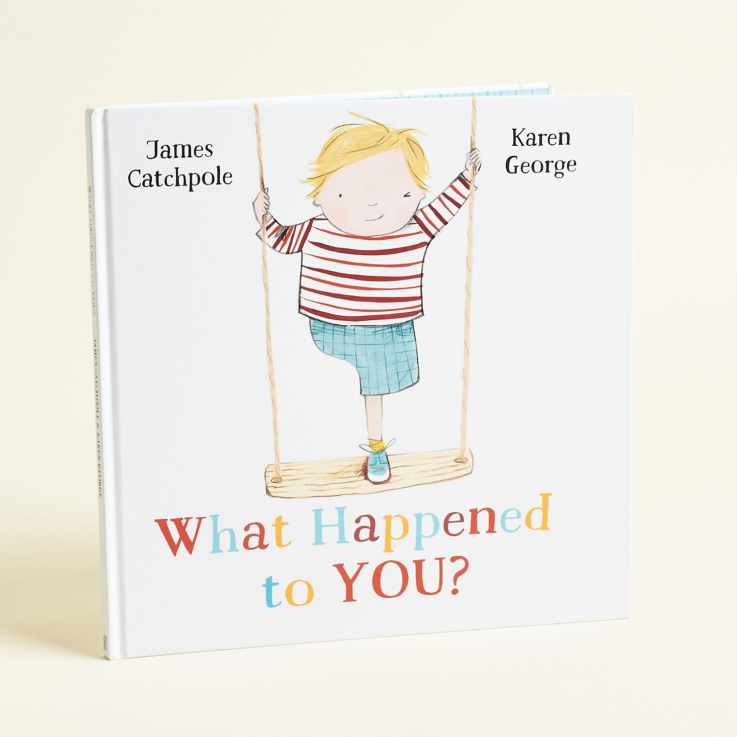 What Happened to YOU? book from Little Feminist 2-4 October 2021