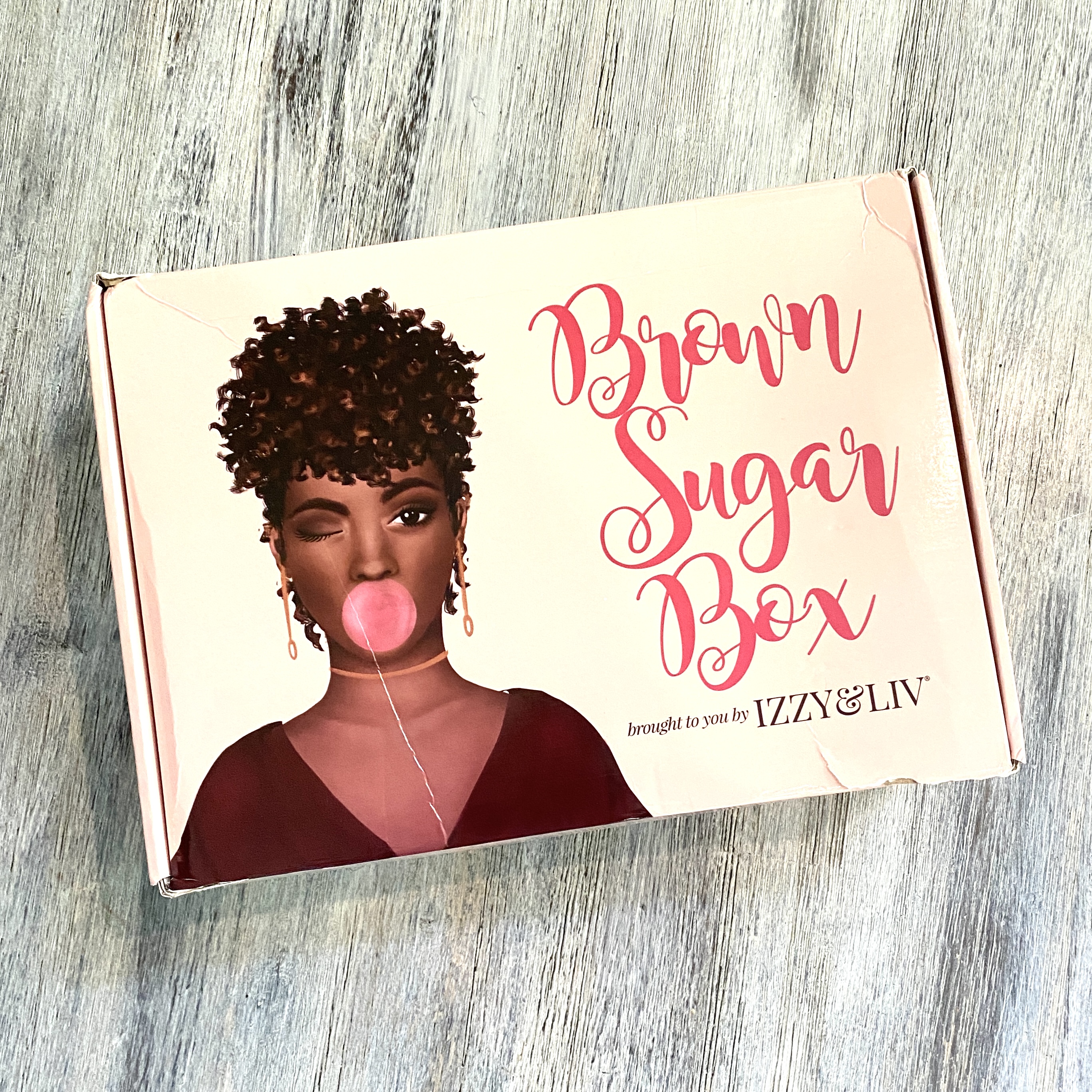 Box for Brown Sugar Box October 2021