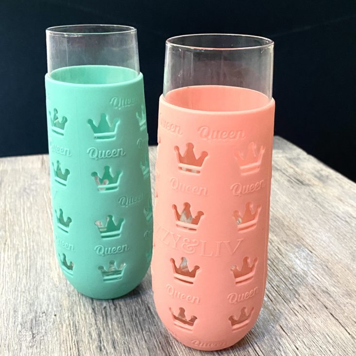 Champagne Flutes for Brown Sugar Box October 2021