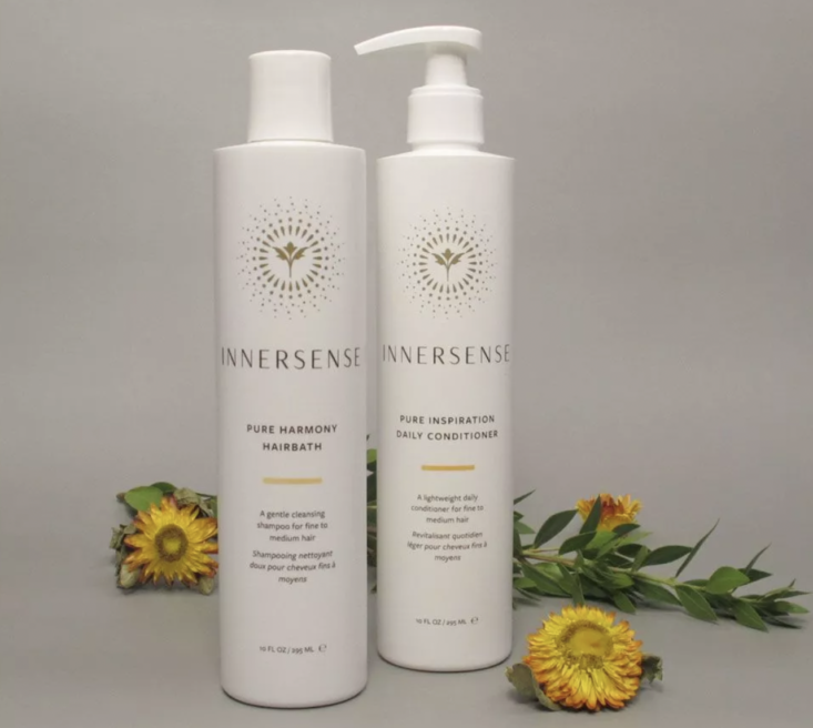 Innersence Organic Beauty Hairbath and Daily Conditioner