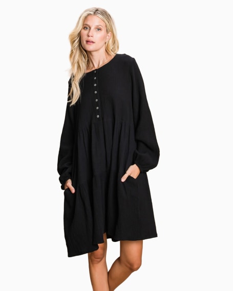 wantable style edit october box black dress