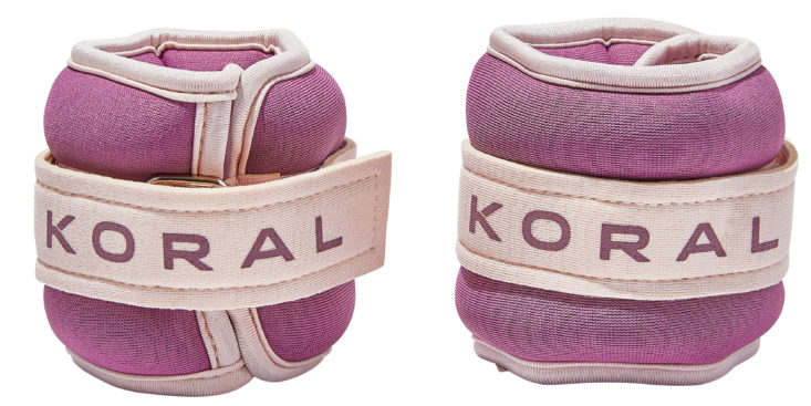Koral 1lb Ankle/Wrist Weights