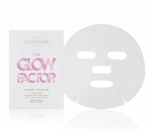 photo of Diane Madison Glow Factor Sheet Mask