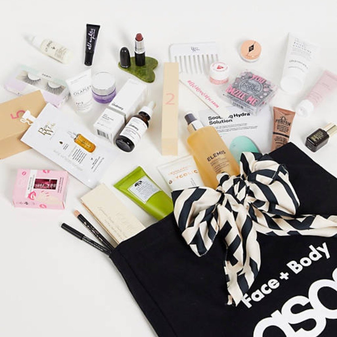 ASOS 2021 Face + Body 24 Day Holiday Advent Calendar: Now Available + Coupon