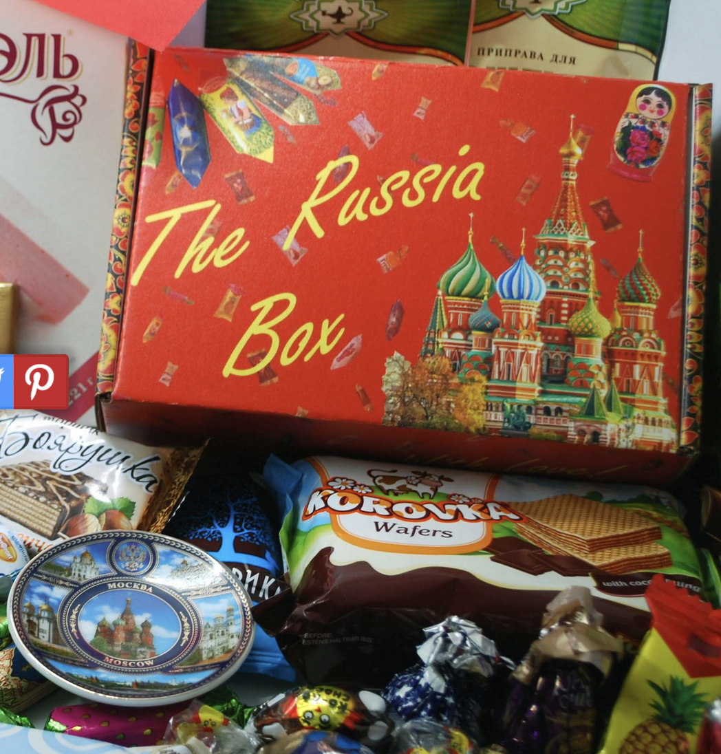 Exclusive The Russia Box Coupon: Get 25% Off Your First Order