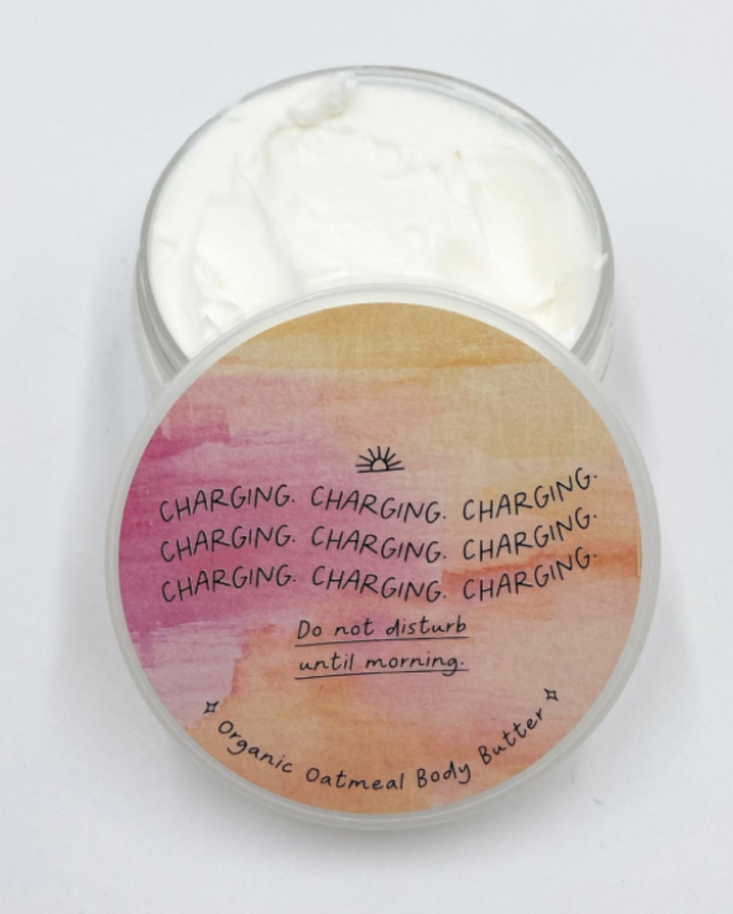 charging ... body butter