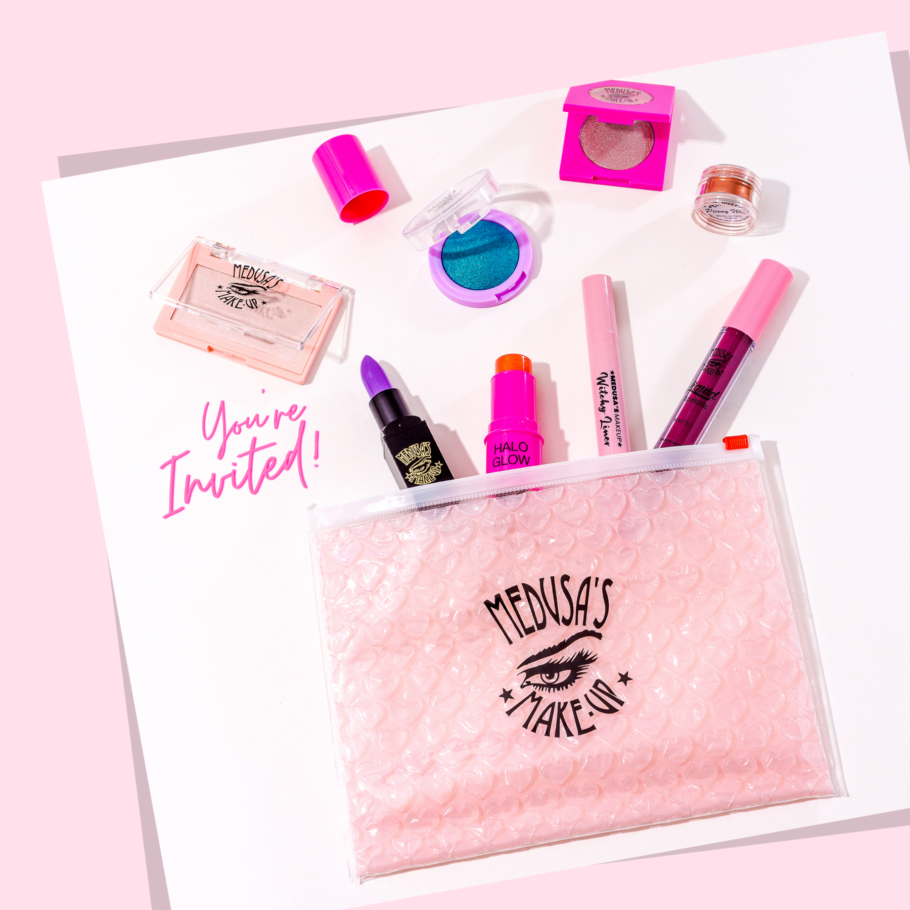 Medusas Makeup Exclusive: Take 15% Off Your First Box