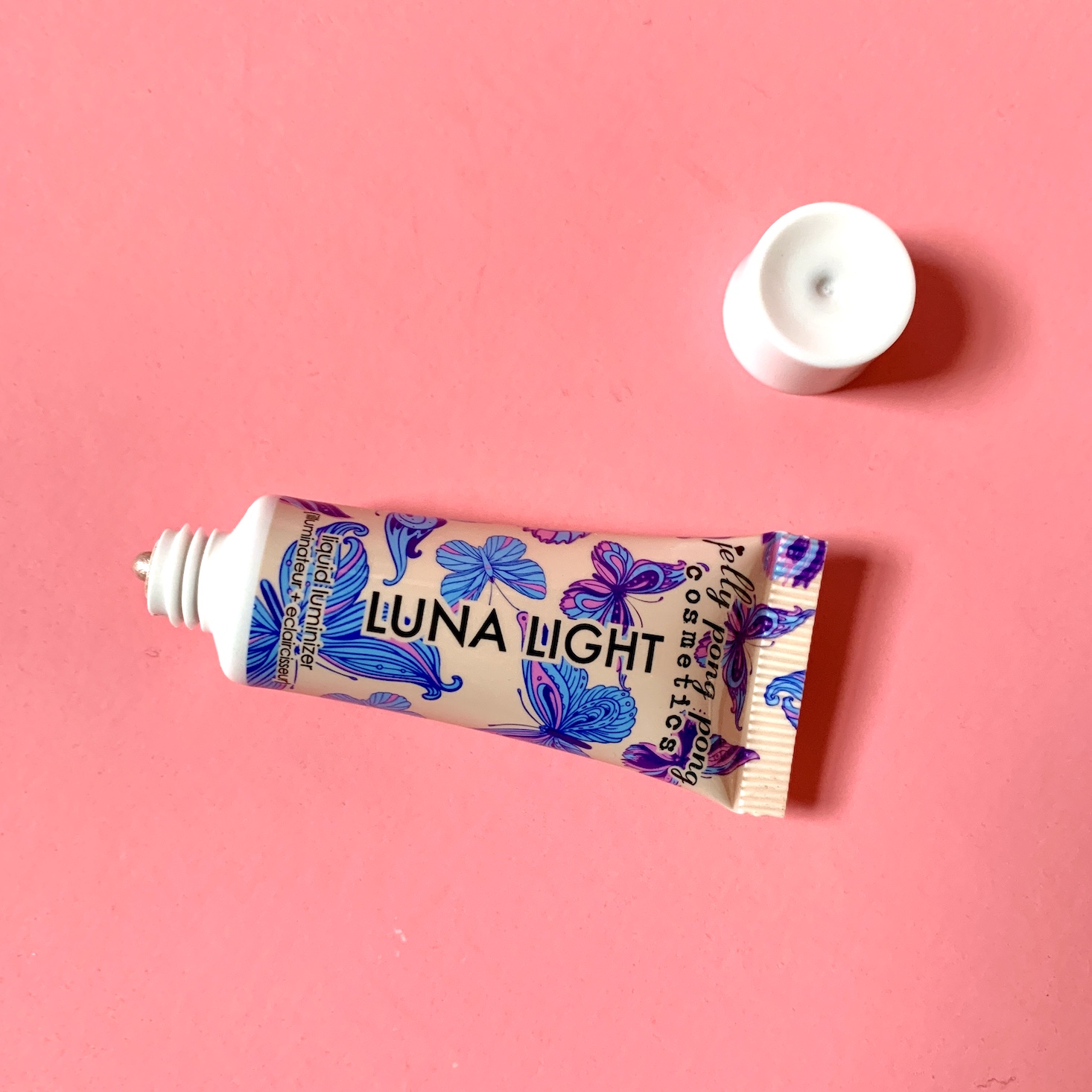 tube of highlight