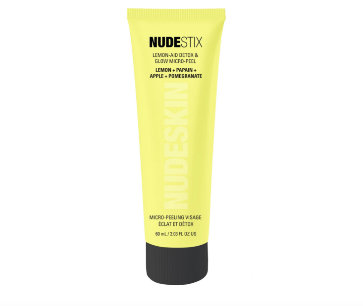 Nudeskin by Nudestix Lemon-Aid Detox & Glow Micro-Peel