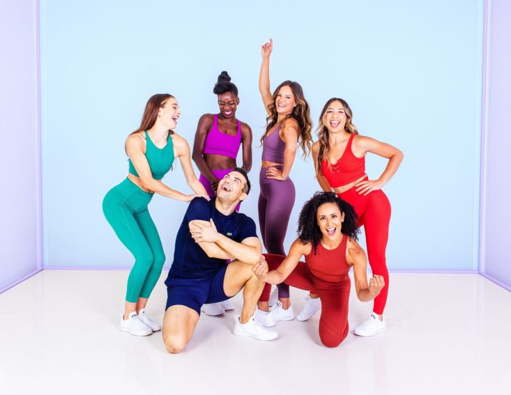 picture of online fitness instructors