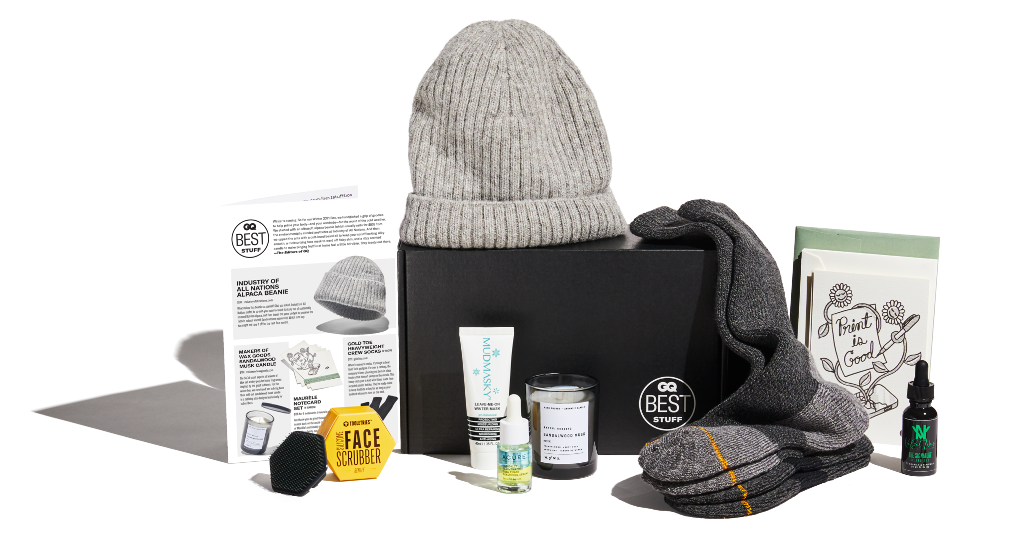 GQ Best Stuff Winter 2021 Box Now Available! Full Spoilers! My