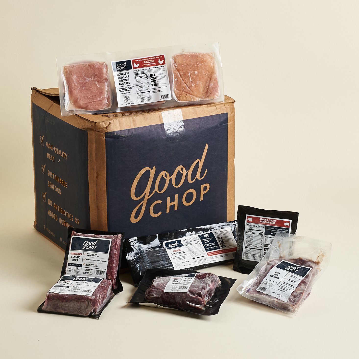 Good Chop has a Black Friday 2021 Deal available now – $100 off your first three boxes
