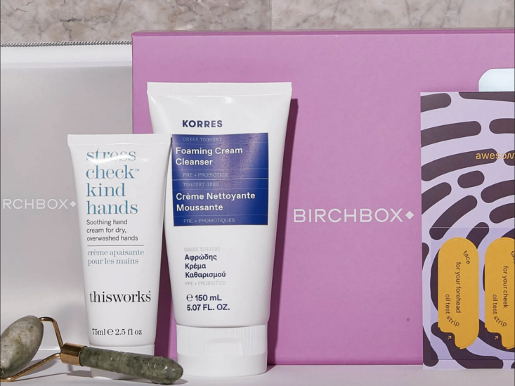 birchbox at home skin lab