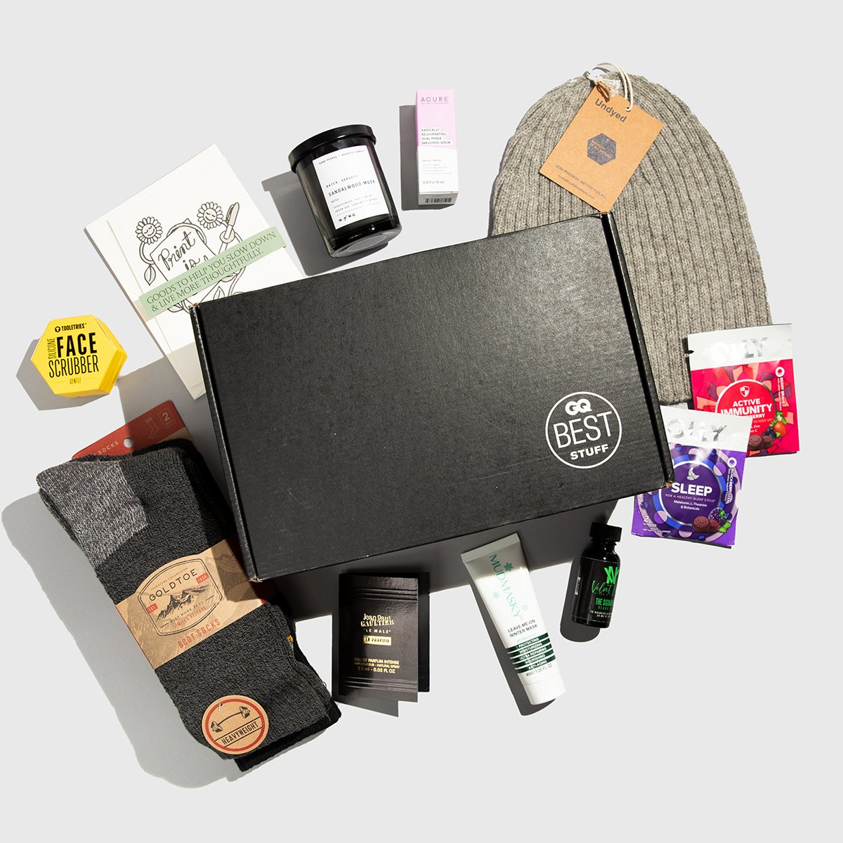 GQ Best Stuff Box Winter 2021 Subscription Review MSA