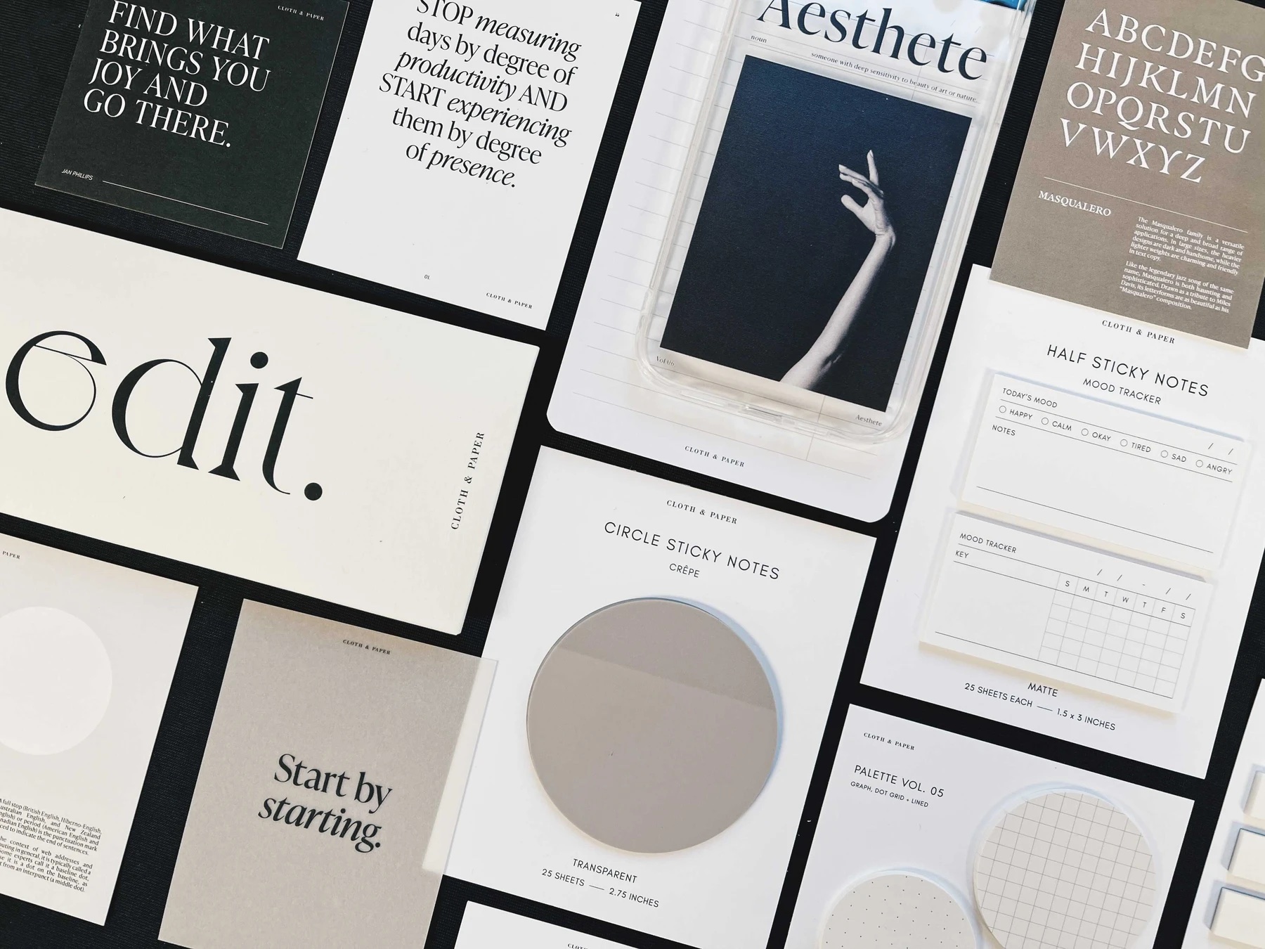 Cloth & Paper Launches New Luxury Lifestyle Subscription: The Aesthete Box