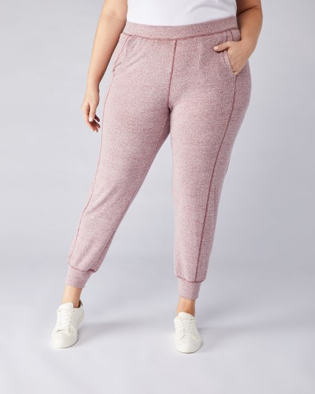 wantable sleep and body october edit ribbed jogger