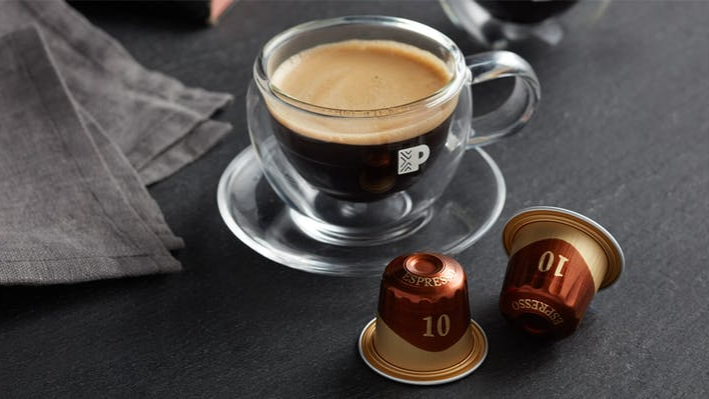 peet's coffee espresso capsules