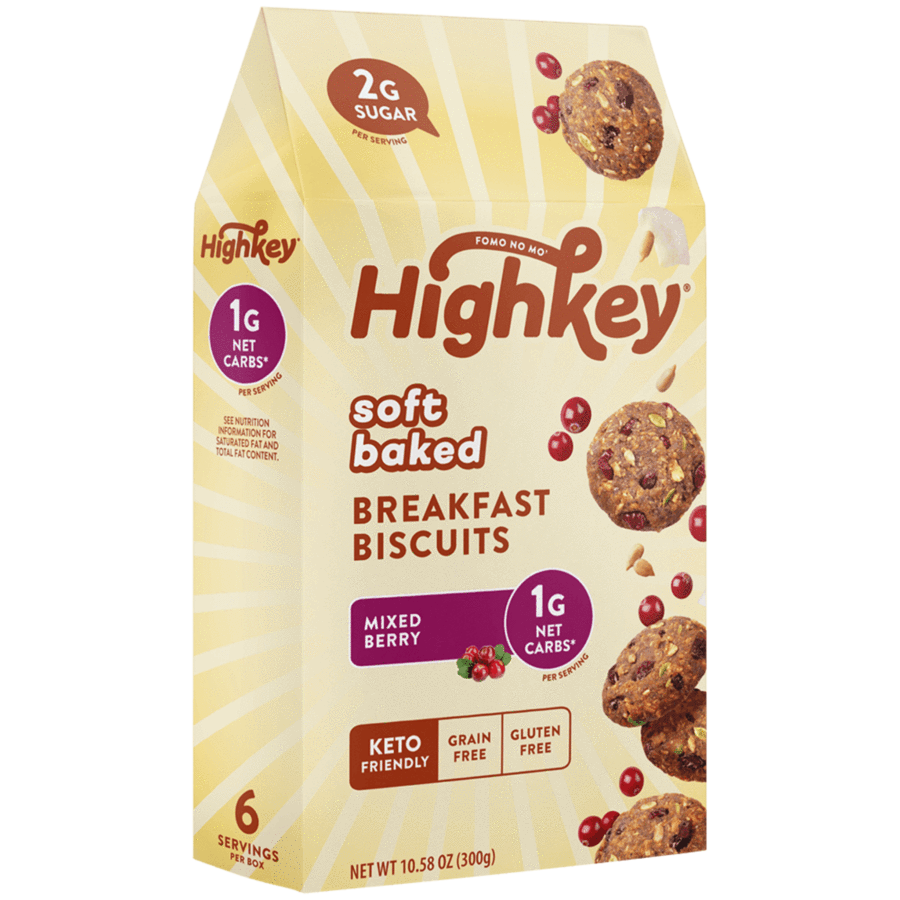 Soft Baked Biscuits: Mixed Berry Package