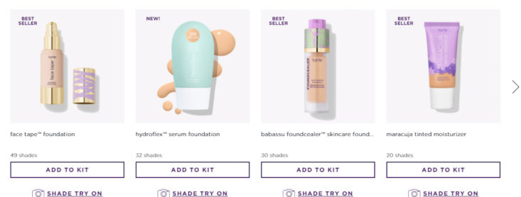 foundation choices