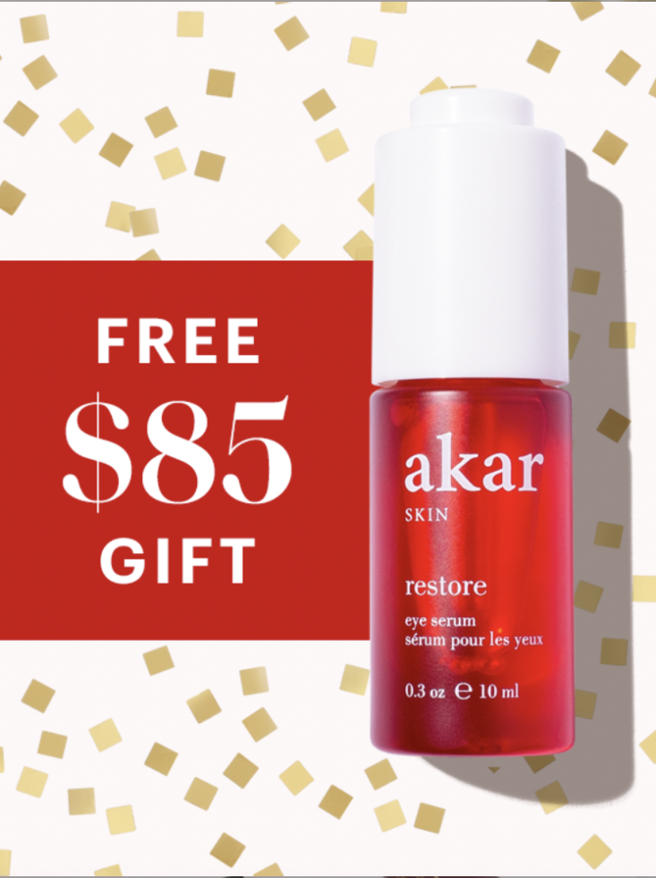 FREE full size Akar Restore Eye Serum