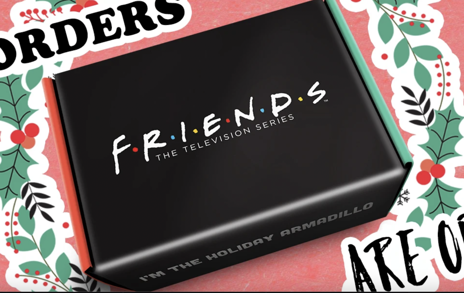 Friends Box Winter 2021 Spoiler #1