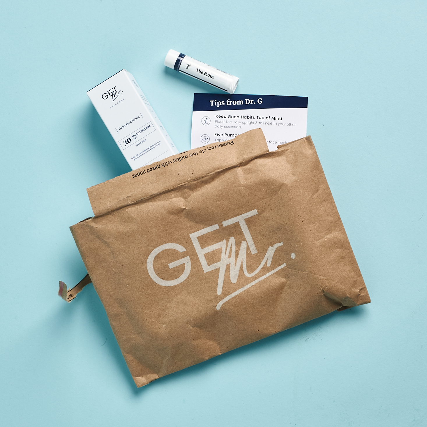 First Impressions: Get Mr. – Skincare Box for Men