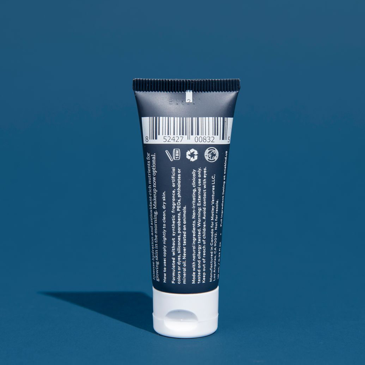 Back of Onekind Dream Cream Nighttime Moisturizer for GlossyBox October 2021