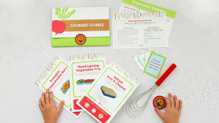 Raddish Kids Gourmet Gobble Kit