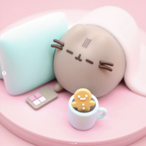 pusheen winter collectible