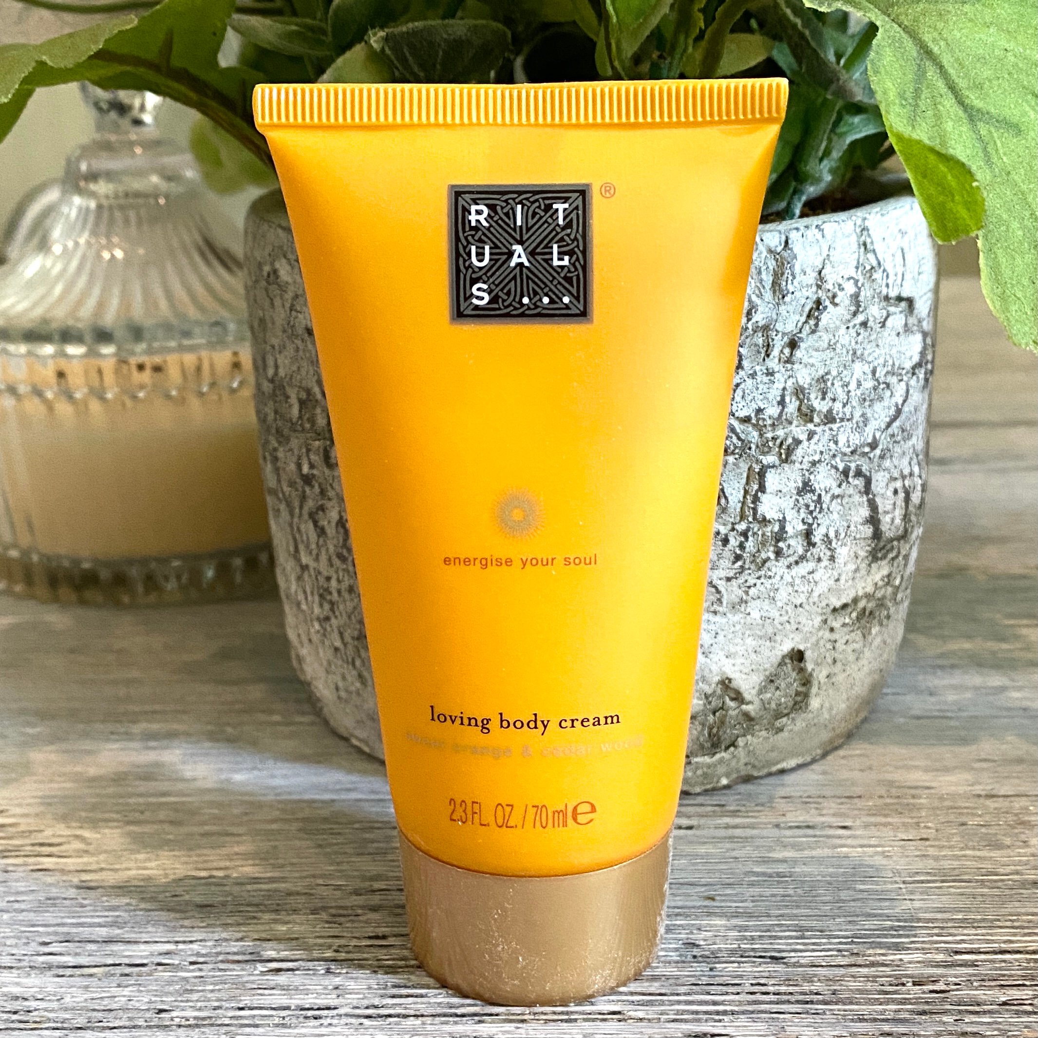 Front of Rituals The Ritual of Melhr Body Cream for LookFantastic October 2021