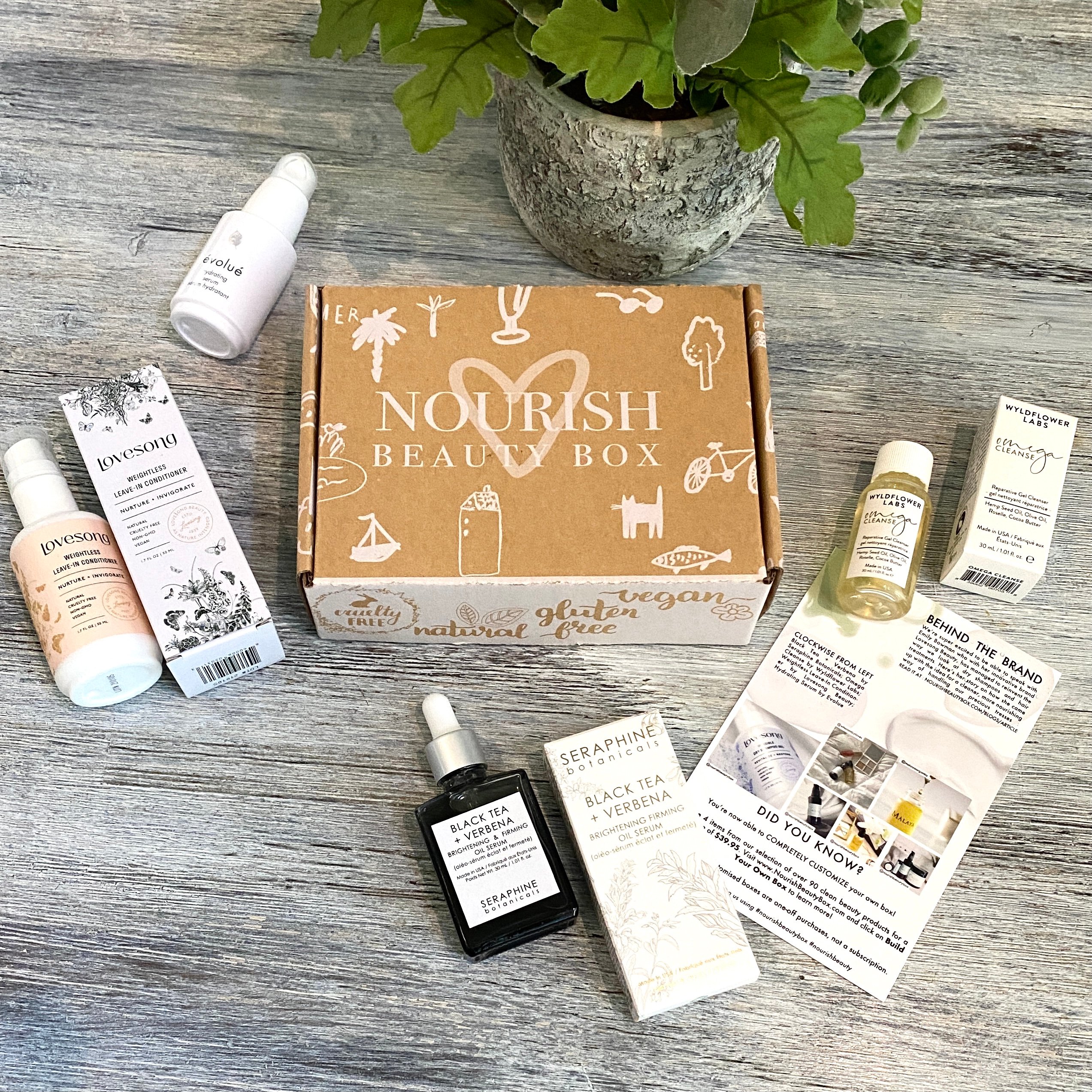 Nourish Beauty Box Black Friday 2021 Deal: 50% Off All Full-Priced Products!