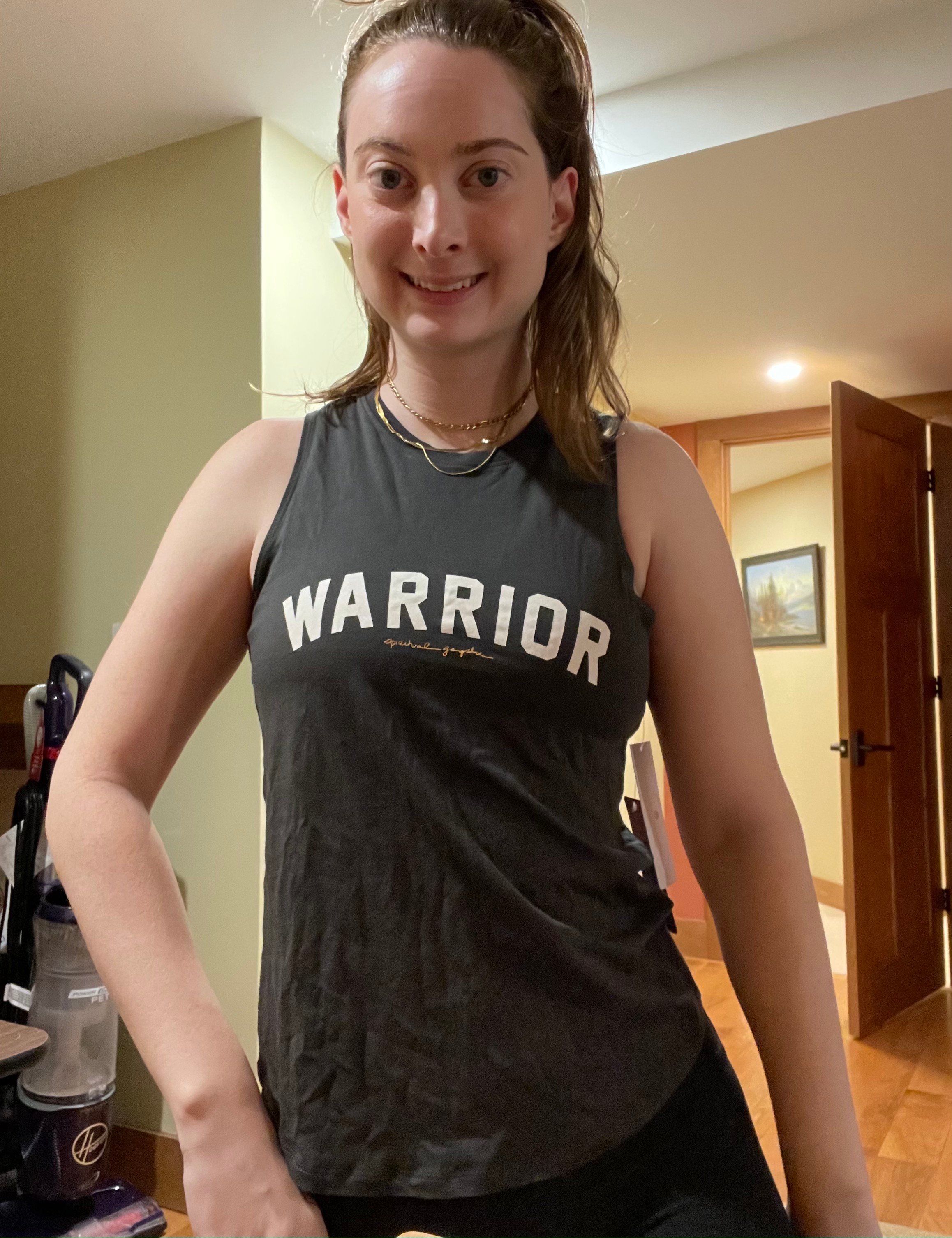 wantable sleep and body october edit v warrior tank