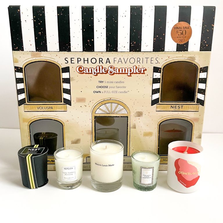 Sephora Favorites Mini Candle Discovery Set Review MSA