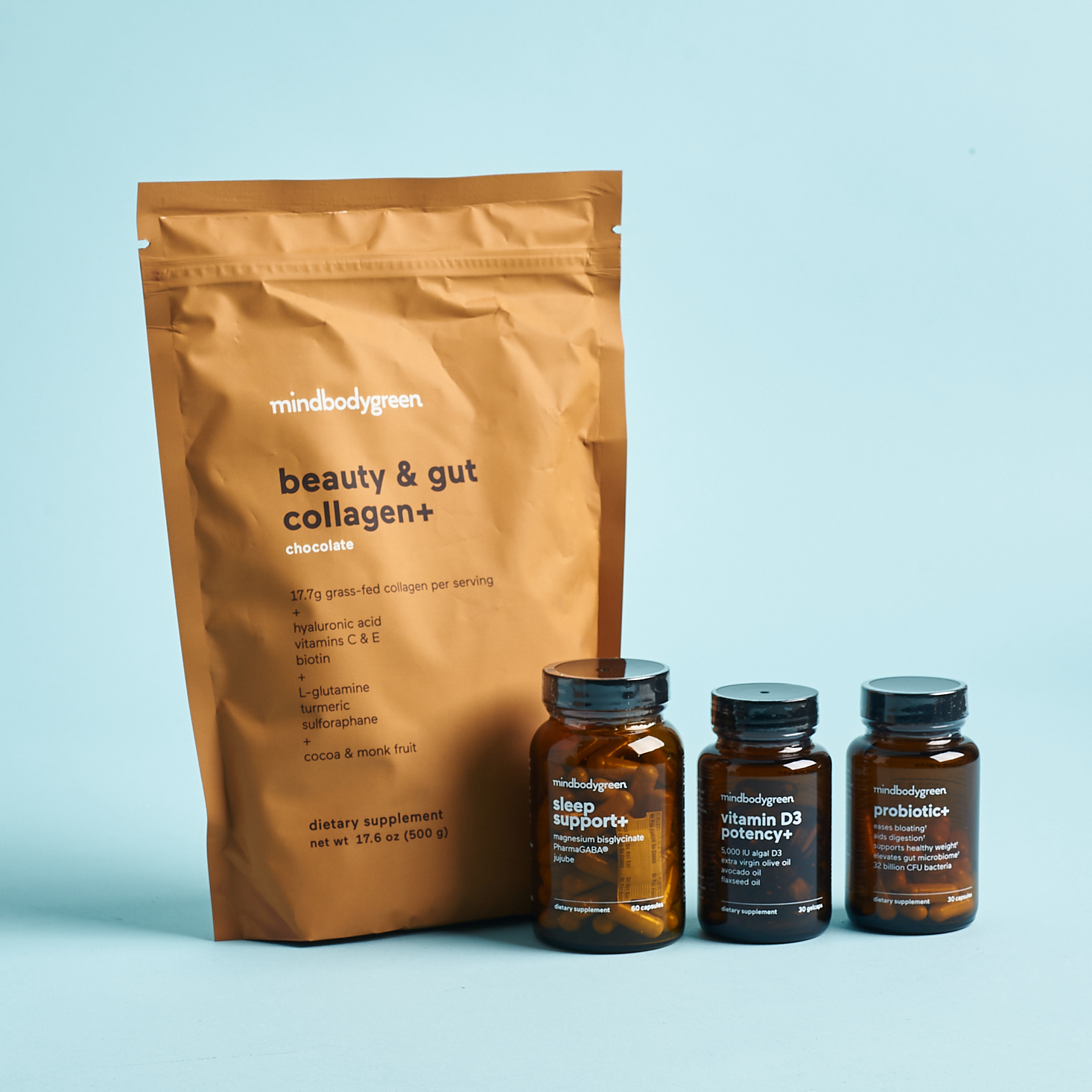 First Impressions: 5 Weeks with mindbodygreen Supplements