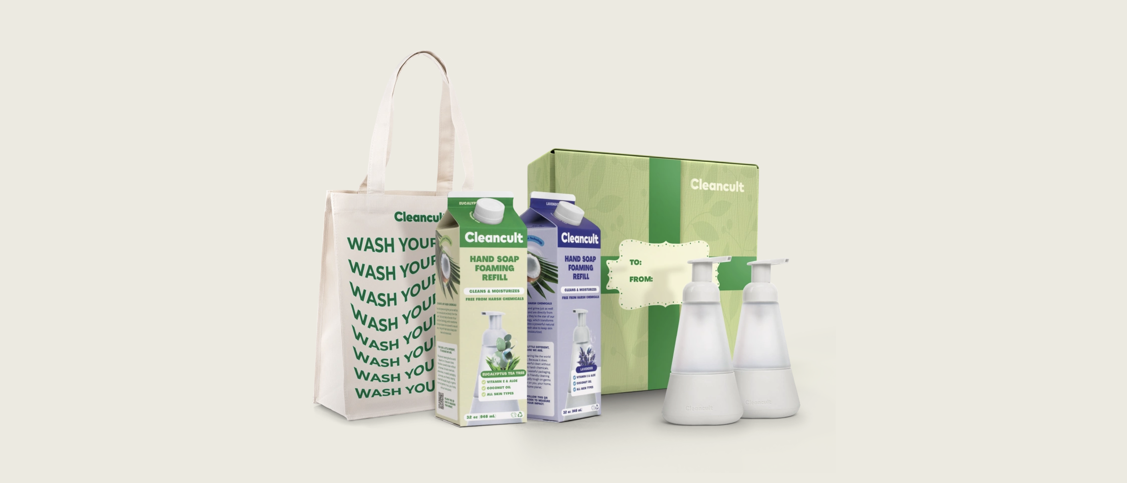 Cleancult Coupon: Get 40% Off This Bundle for Green Tuesday