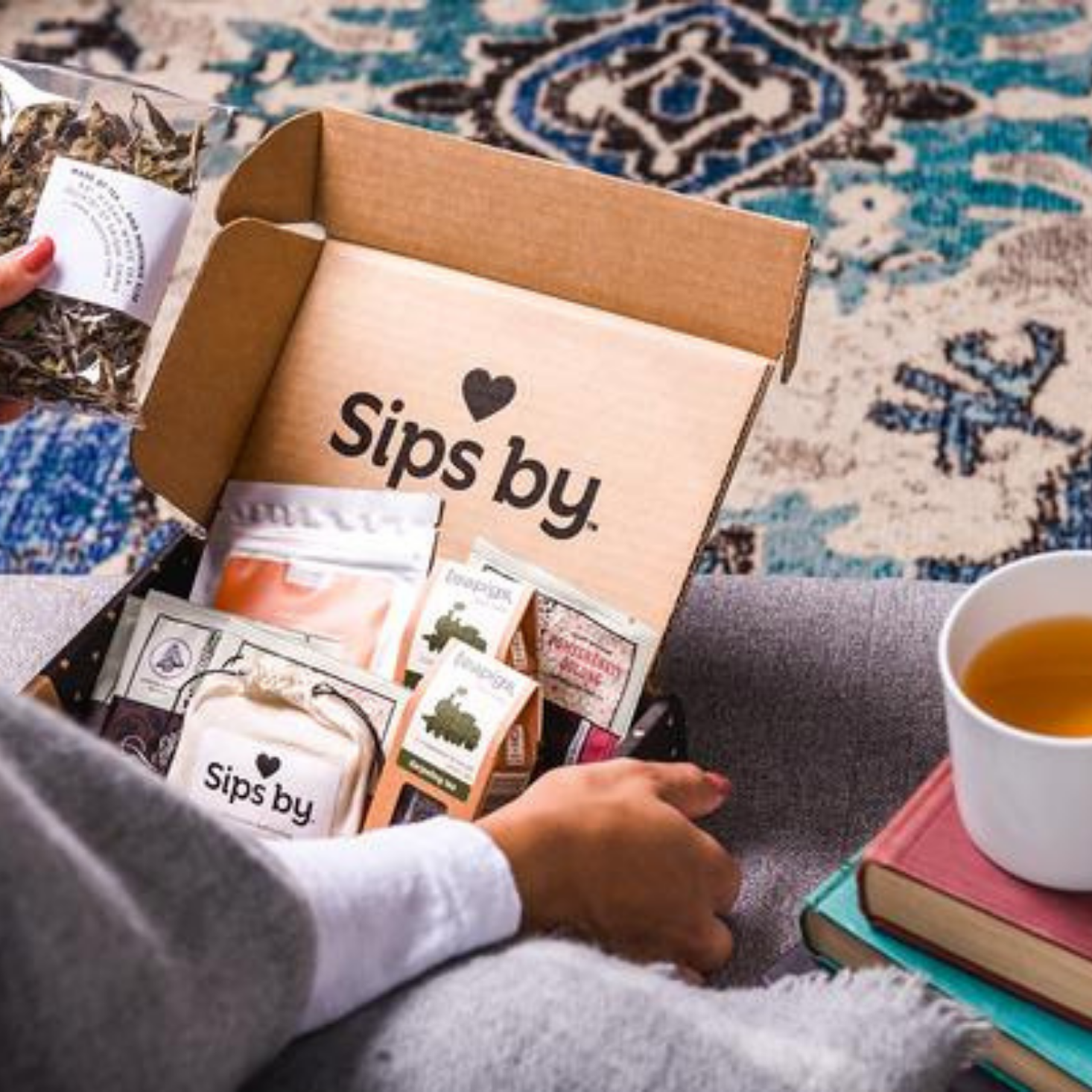 Sips By subscription box 