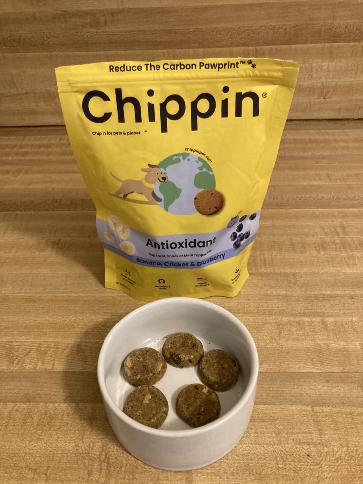 chippin pets antioxidant treats