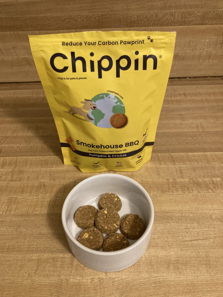 chippin pets BBQ treats