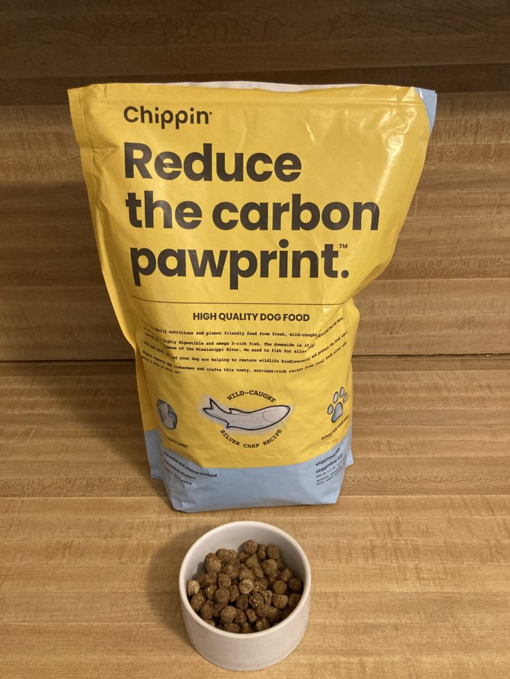chippin pets carp dog food