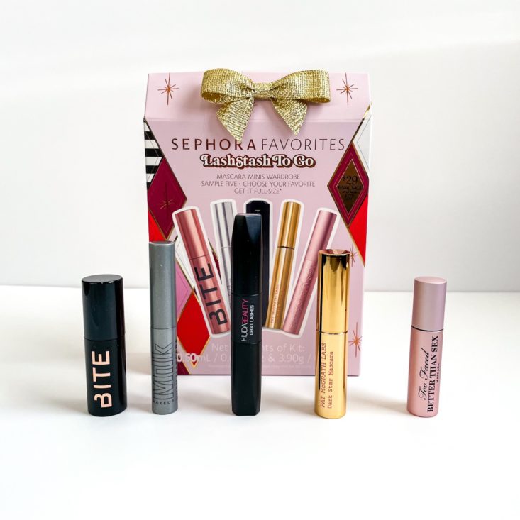 Sephora Favorites: Lashstash To Go Mascara Set | MSA