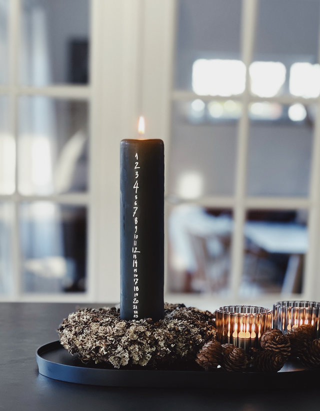 advent candle