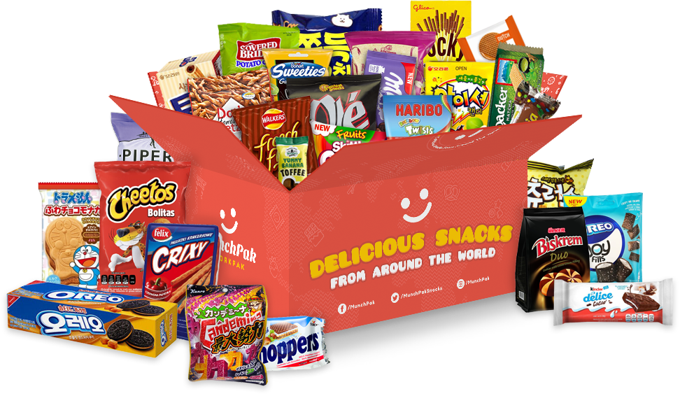 MunchPak Cyber Monday 2021 Deal – 25% Discount On Your Snack Subscriptions!